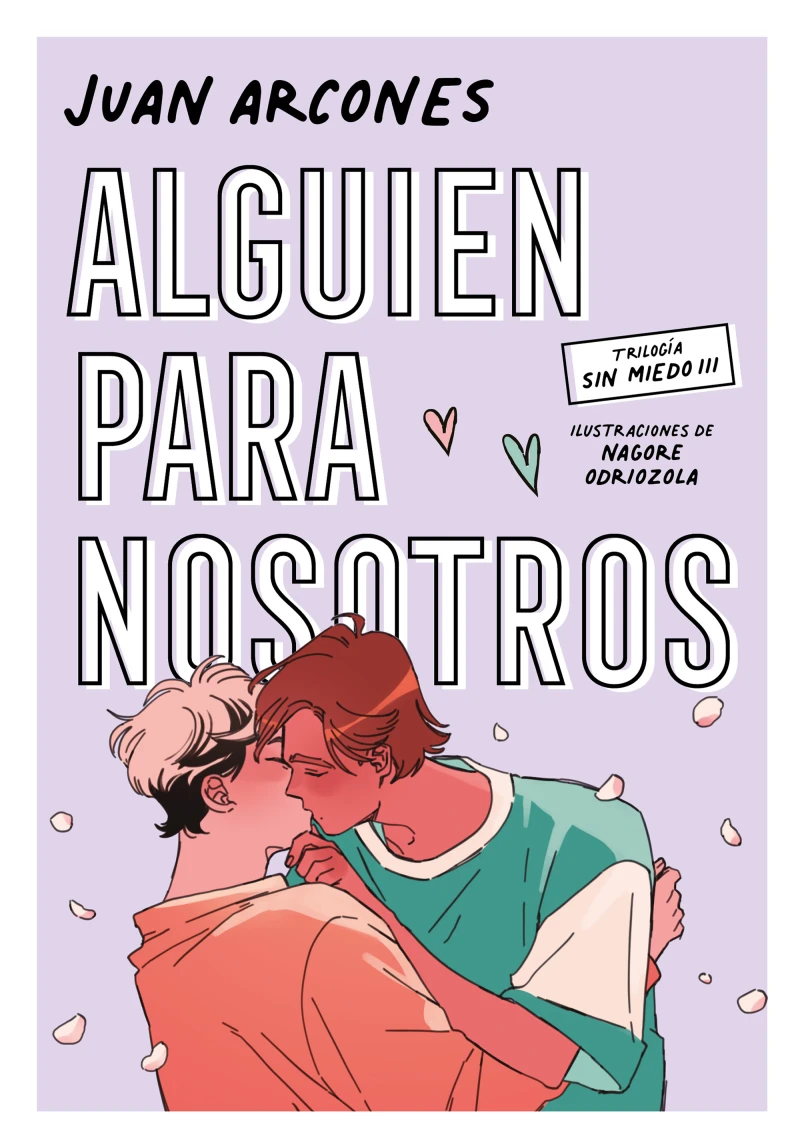 Portada: Alguien para nosotros (Sin miedo 3)