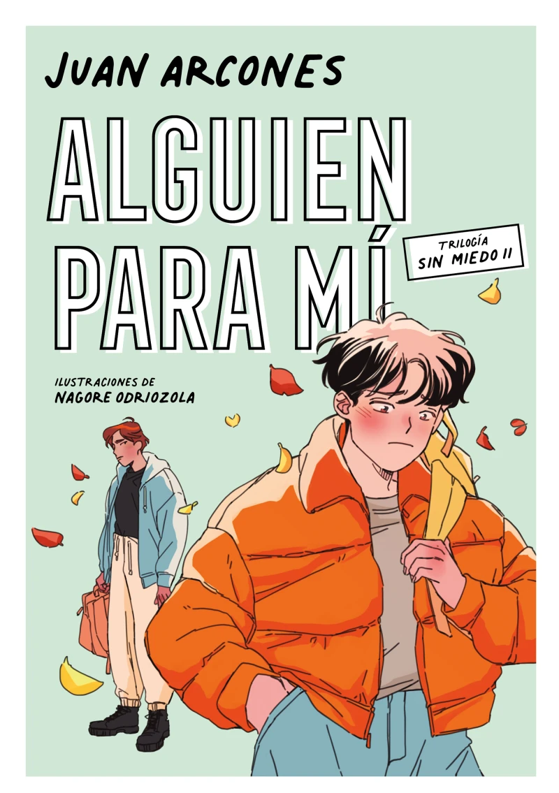 Portada: Alguien para mí (Sin miedo 2)