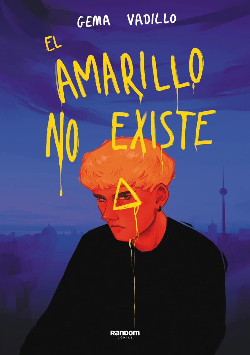 Portada: El amarillo no existe