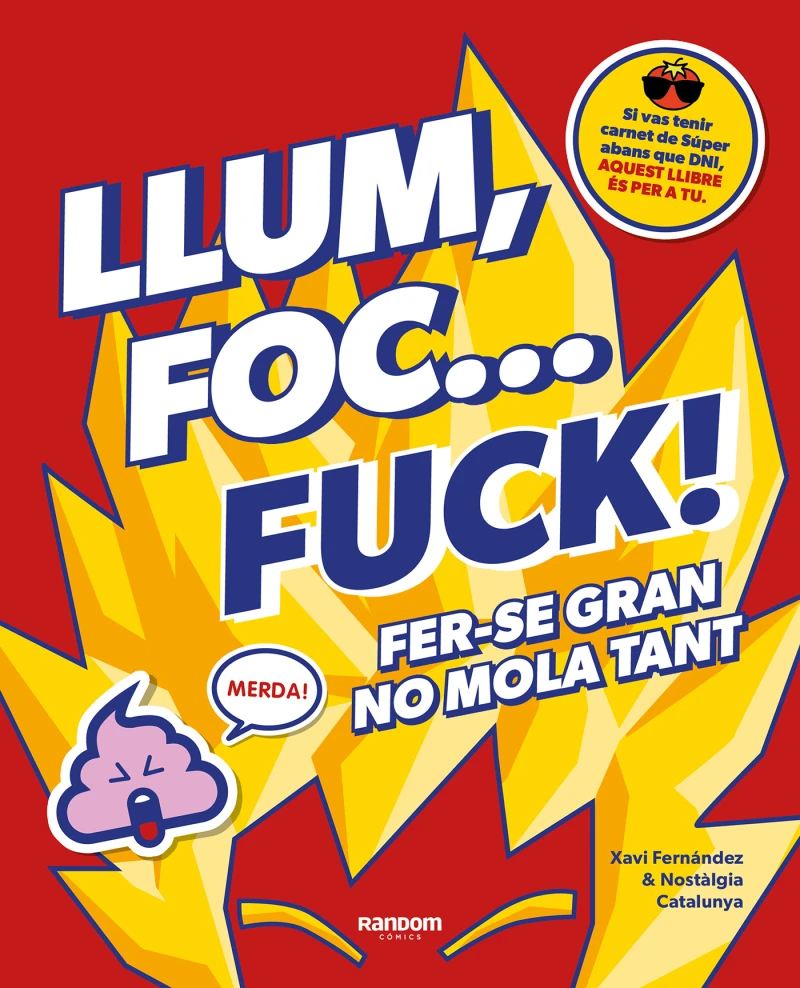 Portada: Llum, foc... fuck!