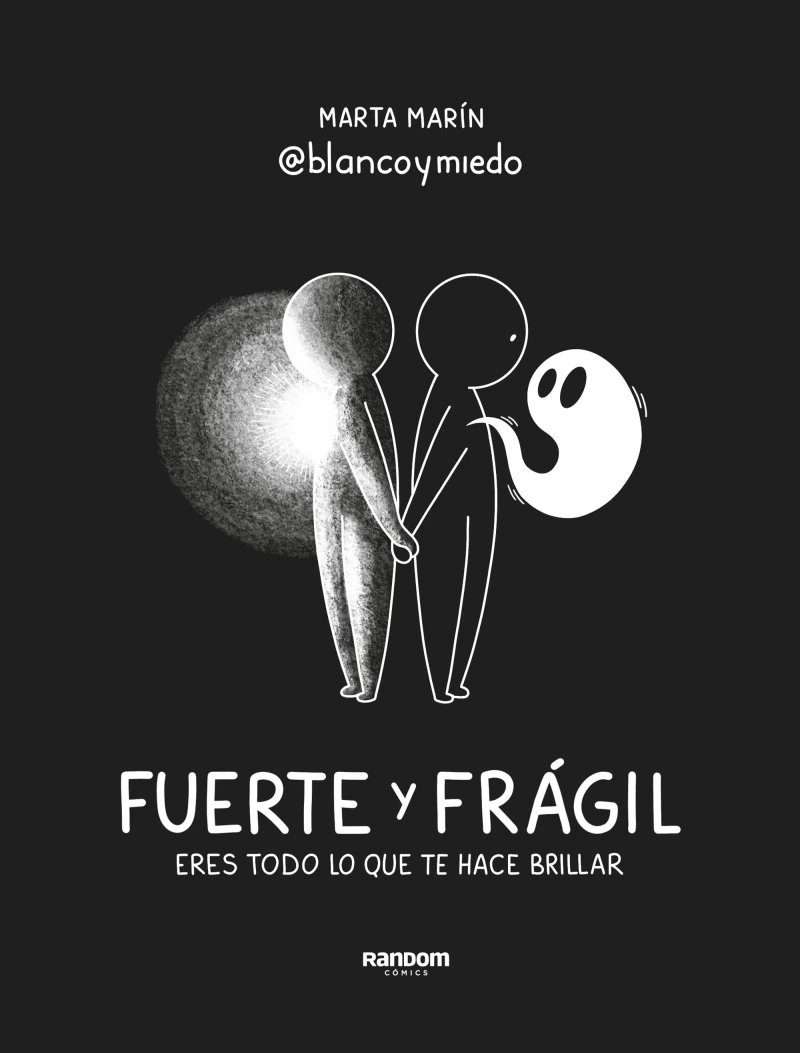 Portada: Fuerte y frágil