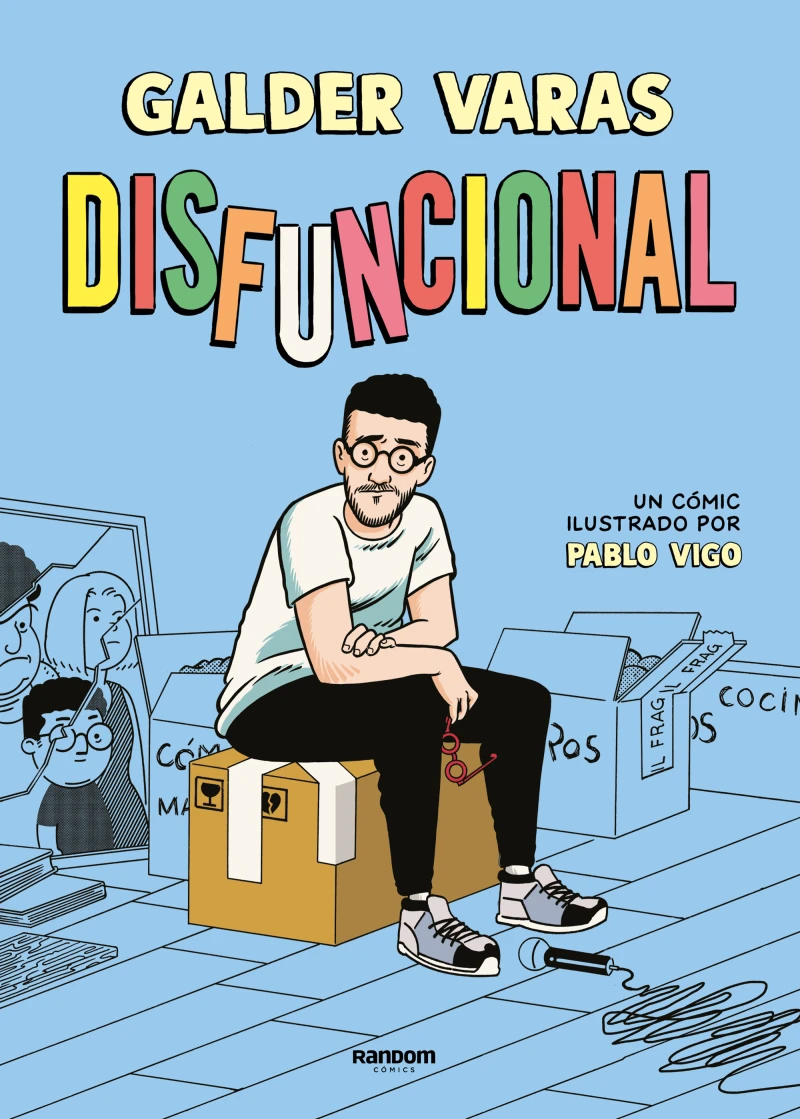 Portada: Disfuncional