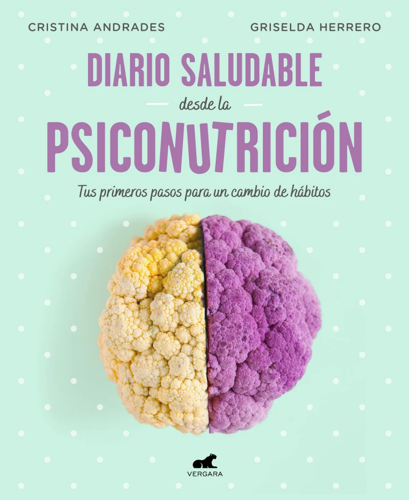 Portada: Diario saludable desde la psiconutrición