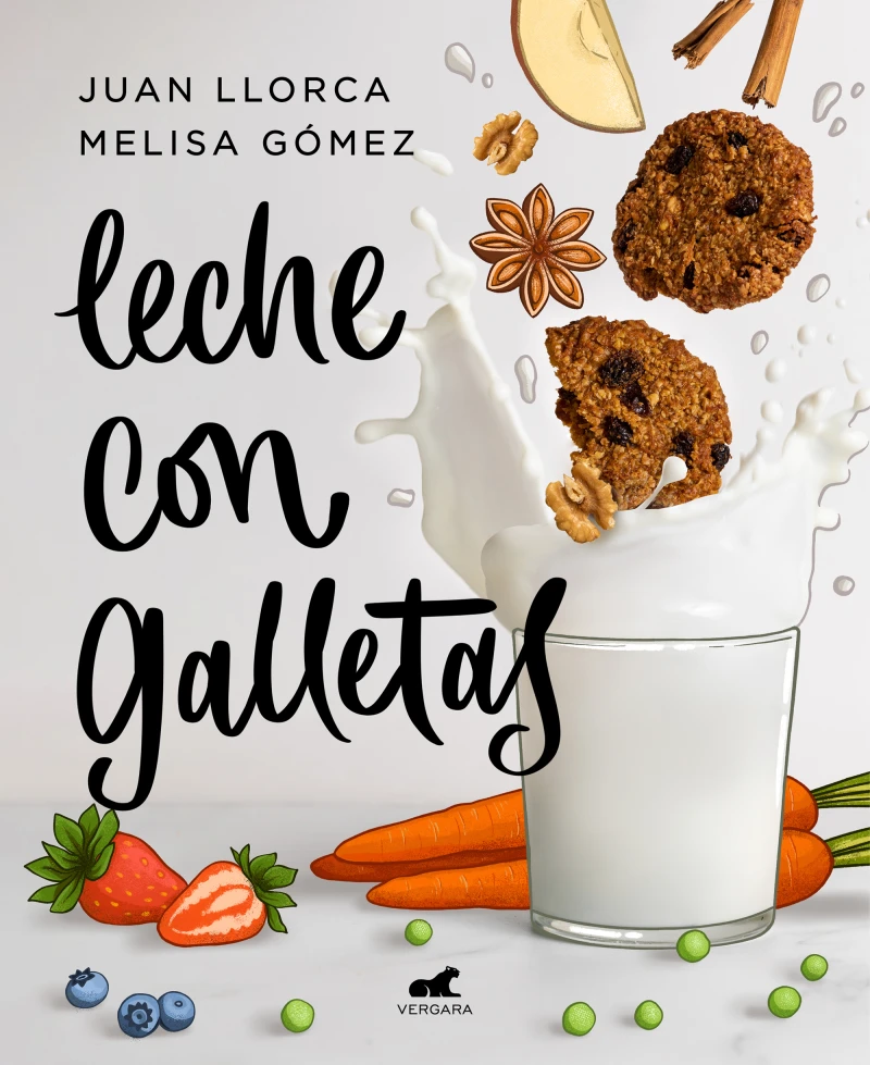 Portada: Leche con galletas