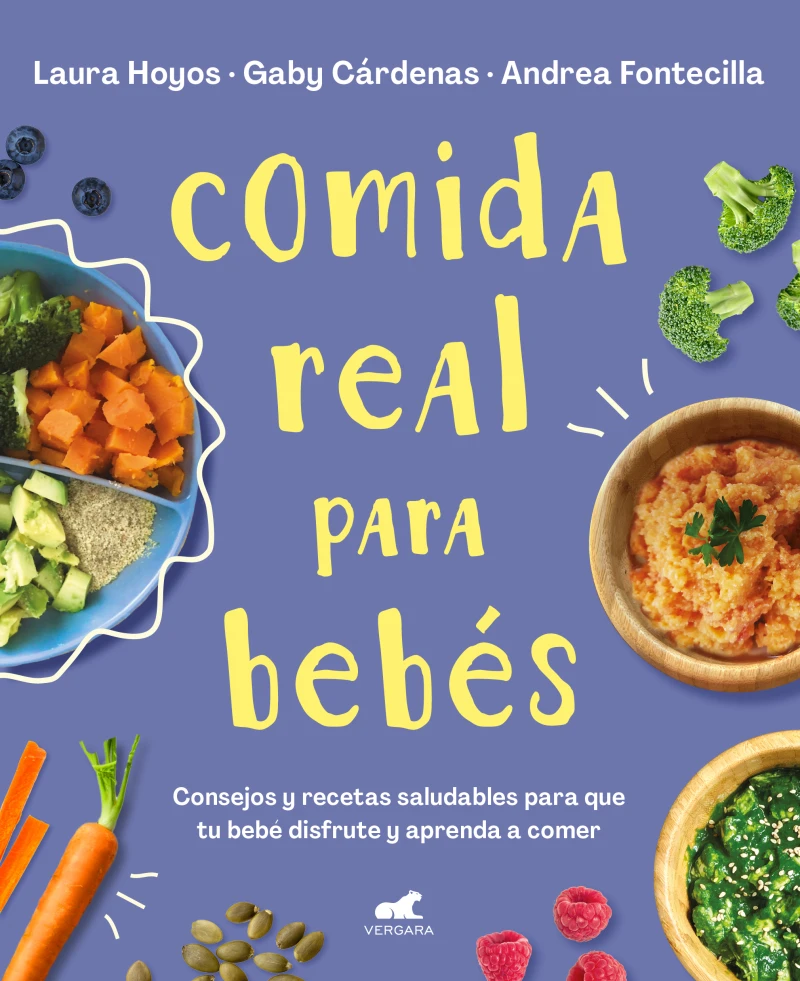 Portada: Comida real para bebés