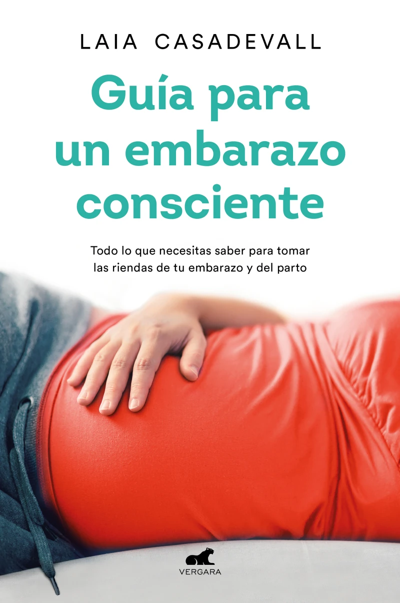 Portada: Guía para un embarazo consciente
