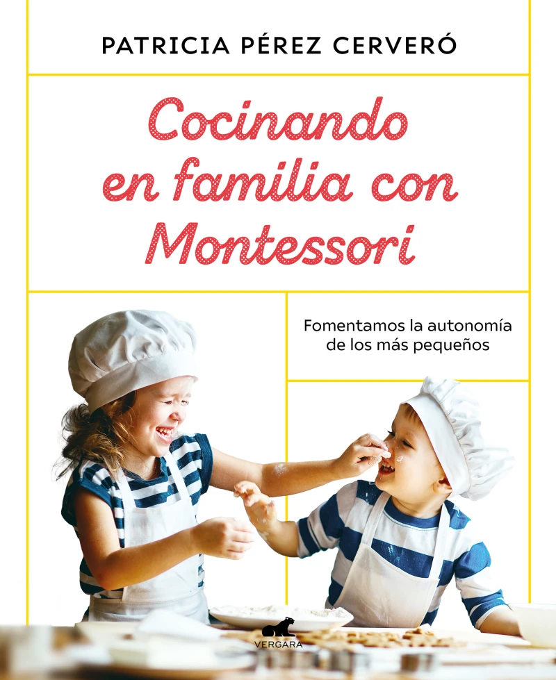 Portada: Cocinando en familia con Montessori