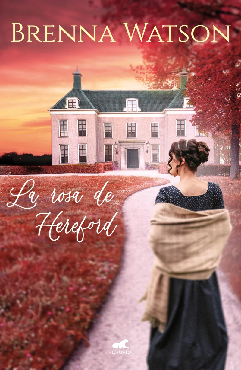 Portada: La rosa de Hereford