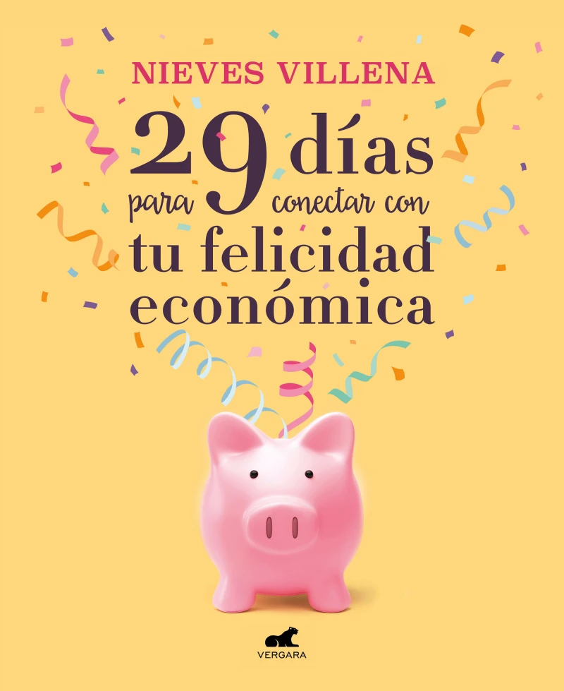 Portada: 29 días para conectar con tu felicidad económica