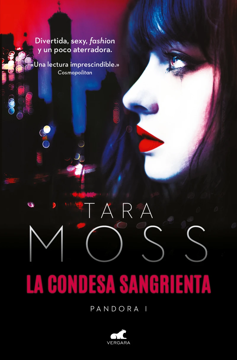 Portada: La condesa sangrienta (Pandora English 1)