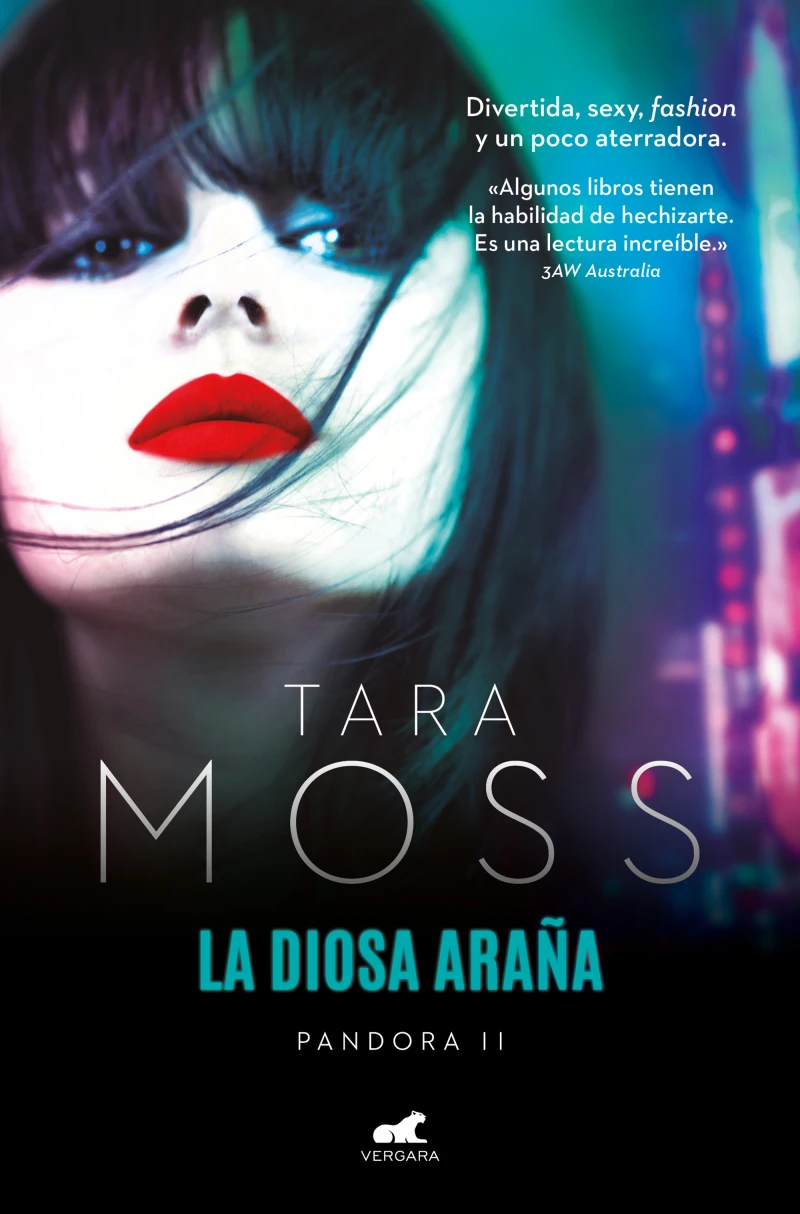 Portada: La diosa araña (Pandora English 2)