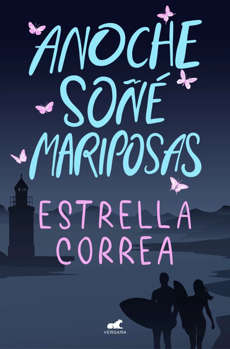 Portada: Anoche soñé mariposas