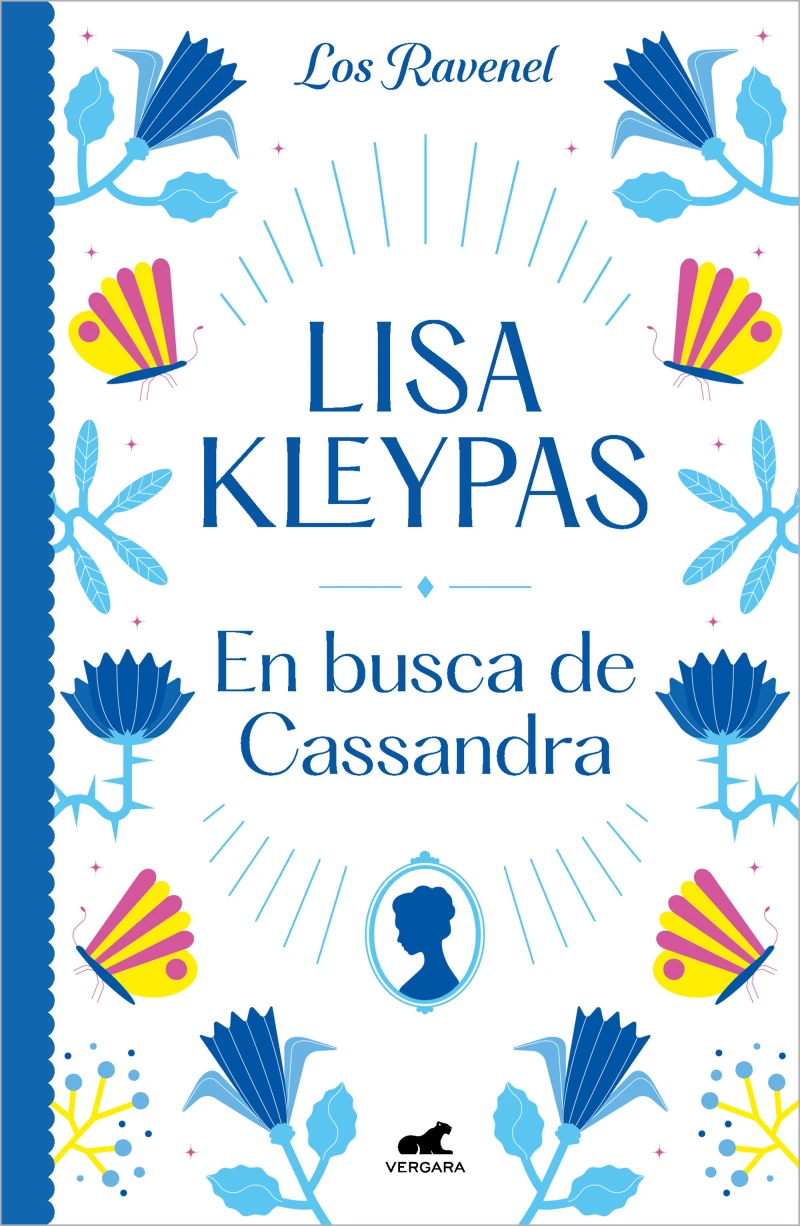 Portada: En busca de Cassandra (Los Ravenel 6)