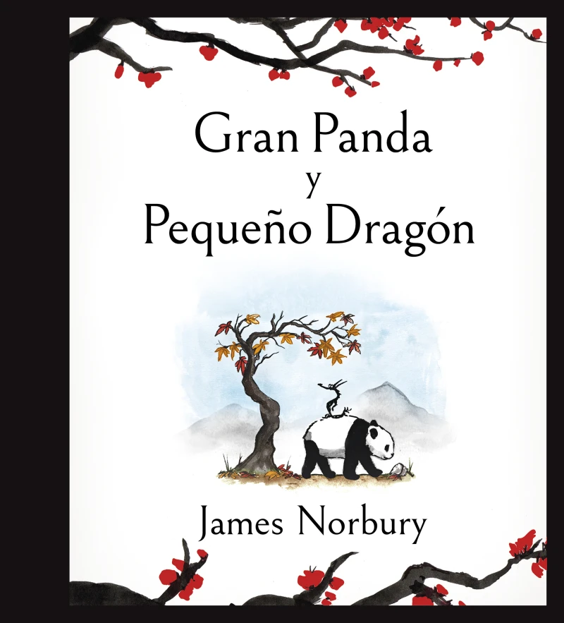 Portada: Gran panda y pequeño dragón
