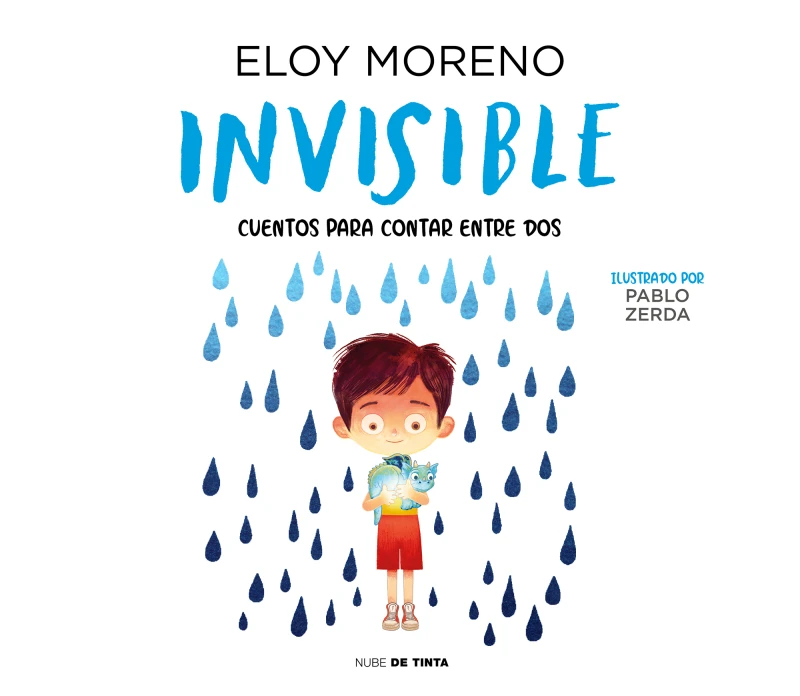 Portada: Invisible (Cuentos para contar entre dos)