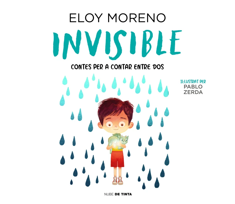 Portada: Invisible (Contes per a contar entre dos)