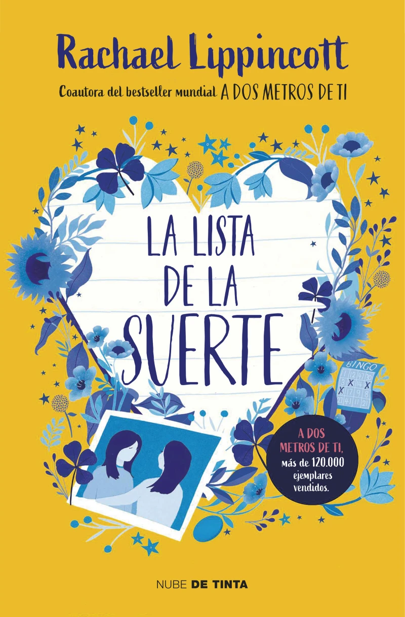 Portada: La lista de la suerte