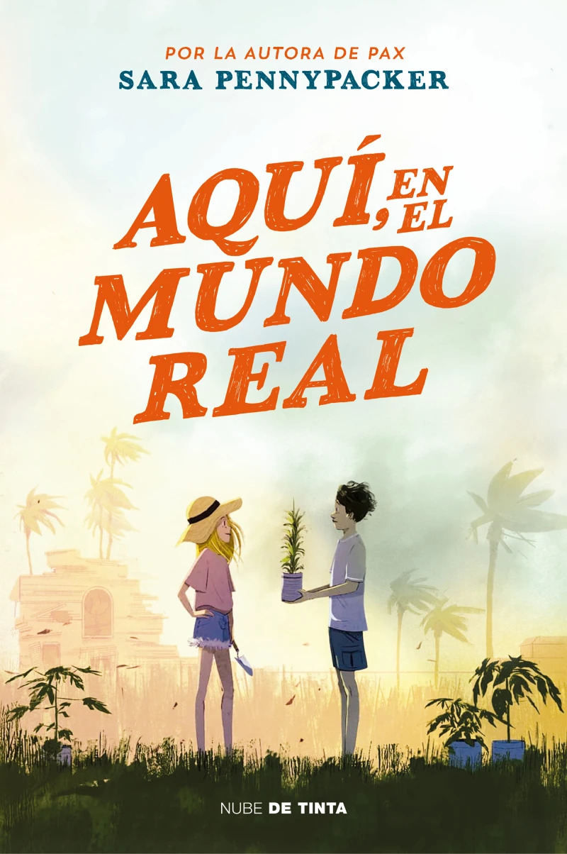 Portada: Aquí, en el mundo real