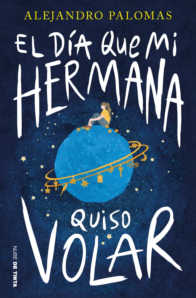 Portada: El día que mi hermana quiso volar
