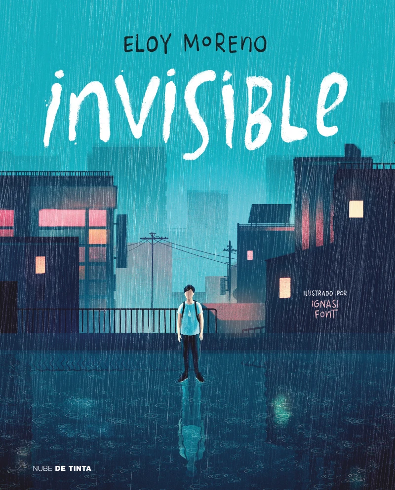 Portada: Invisible (edición ilustrada)