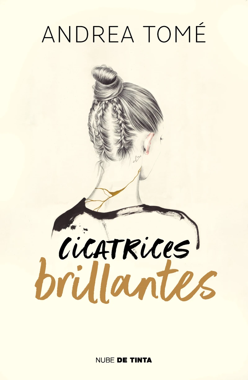 Portada: Cicatrices brillantes