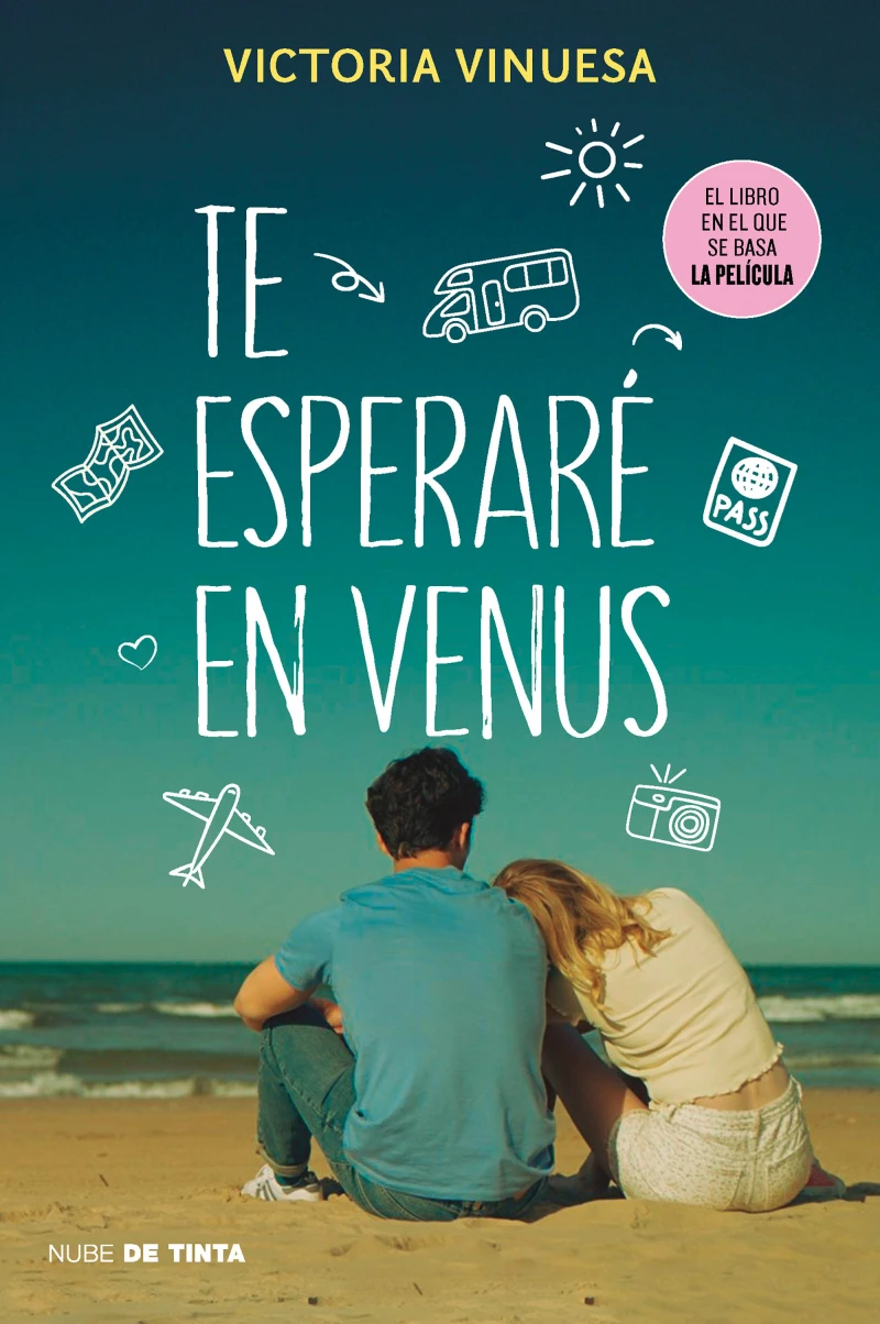 Portada: Te esperaré en Venus