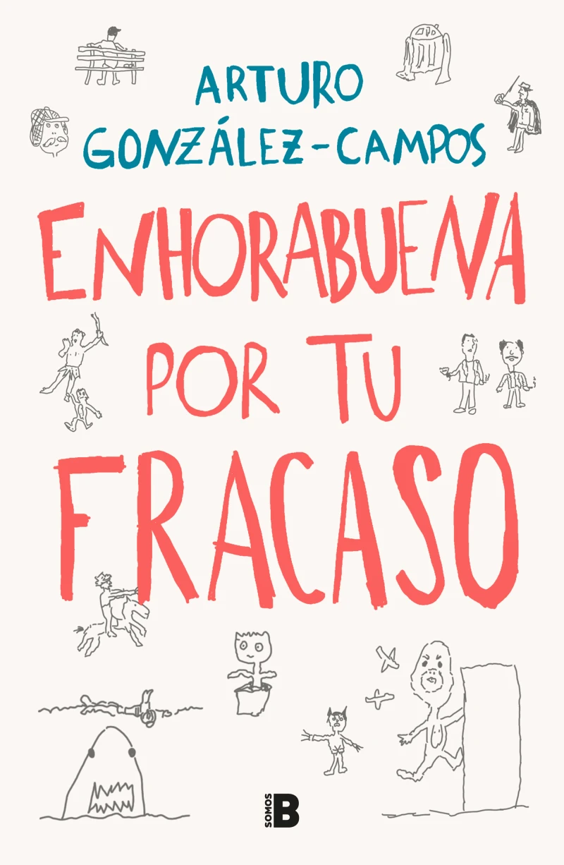 Portada: Enhorabuena por tu fracaso