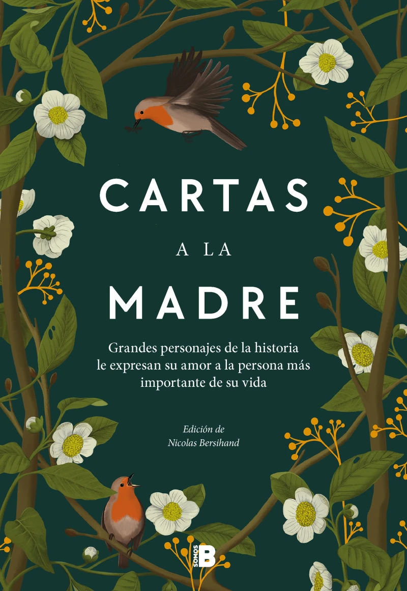 Portada: Cartas a la madre
