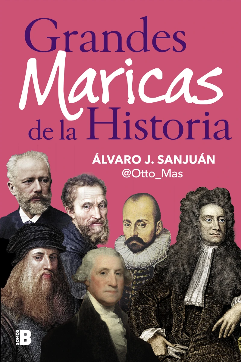 Portada: Grandes maricas de la historia