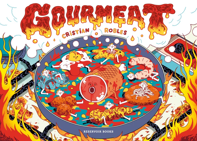 Portada: Gourmeat