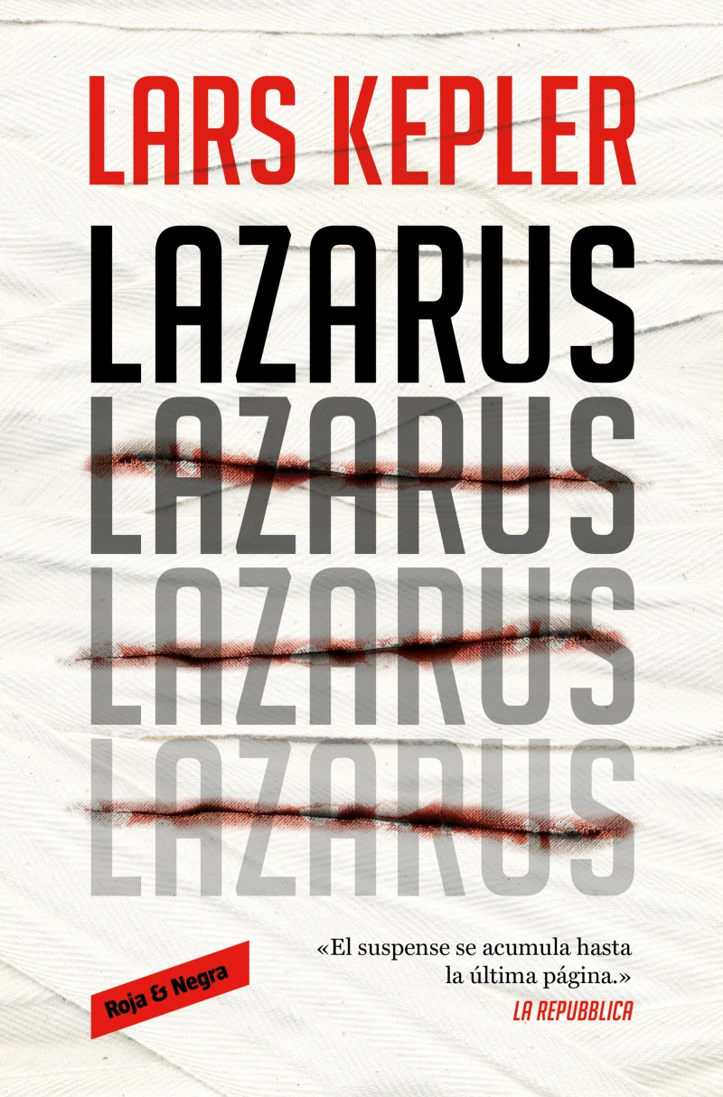 Portada: Lazarus (Inspector Joona Linna 7)
