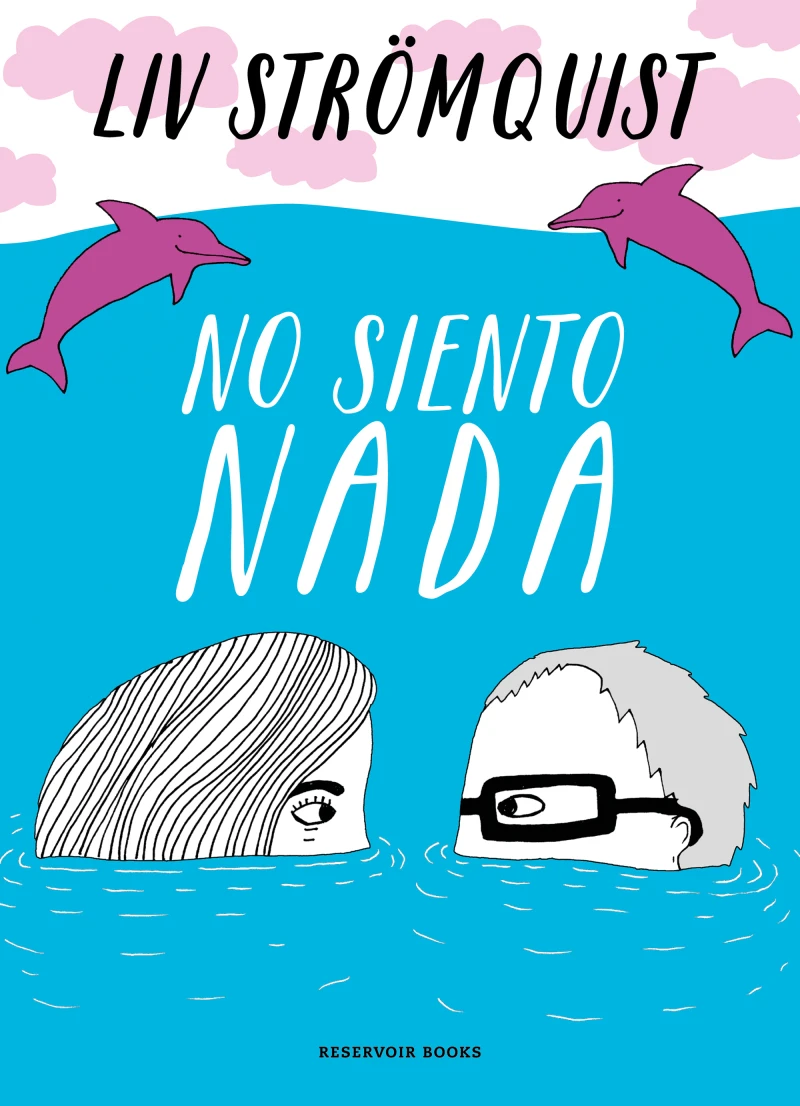 Portada: No siento nada