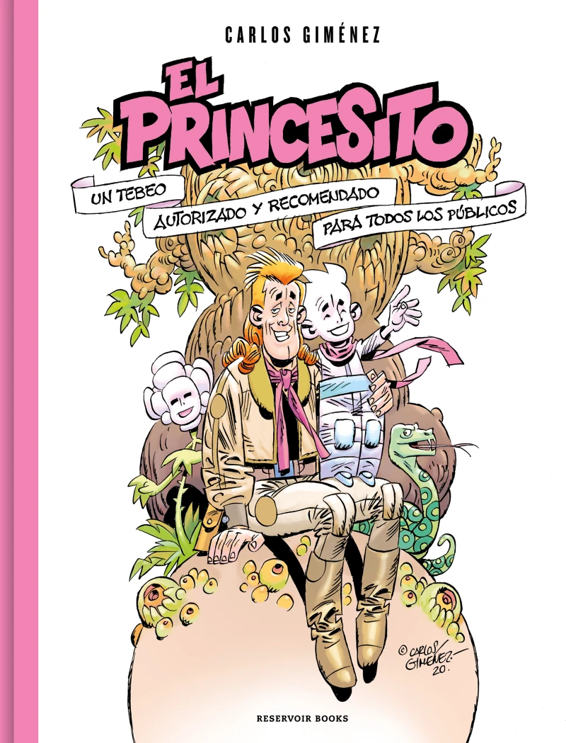 Portada: El princesito