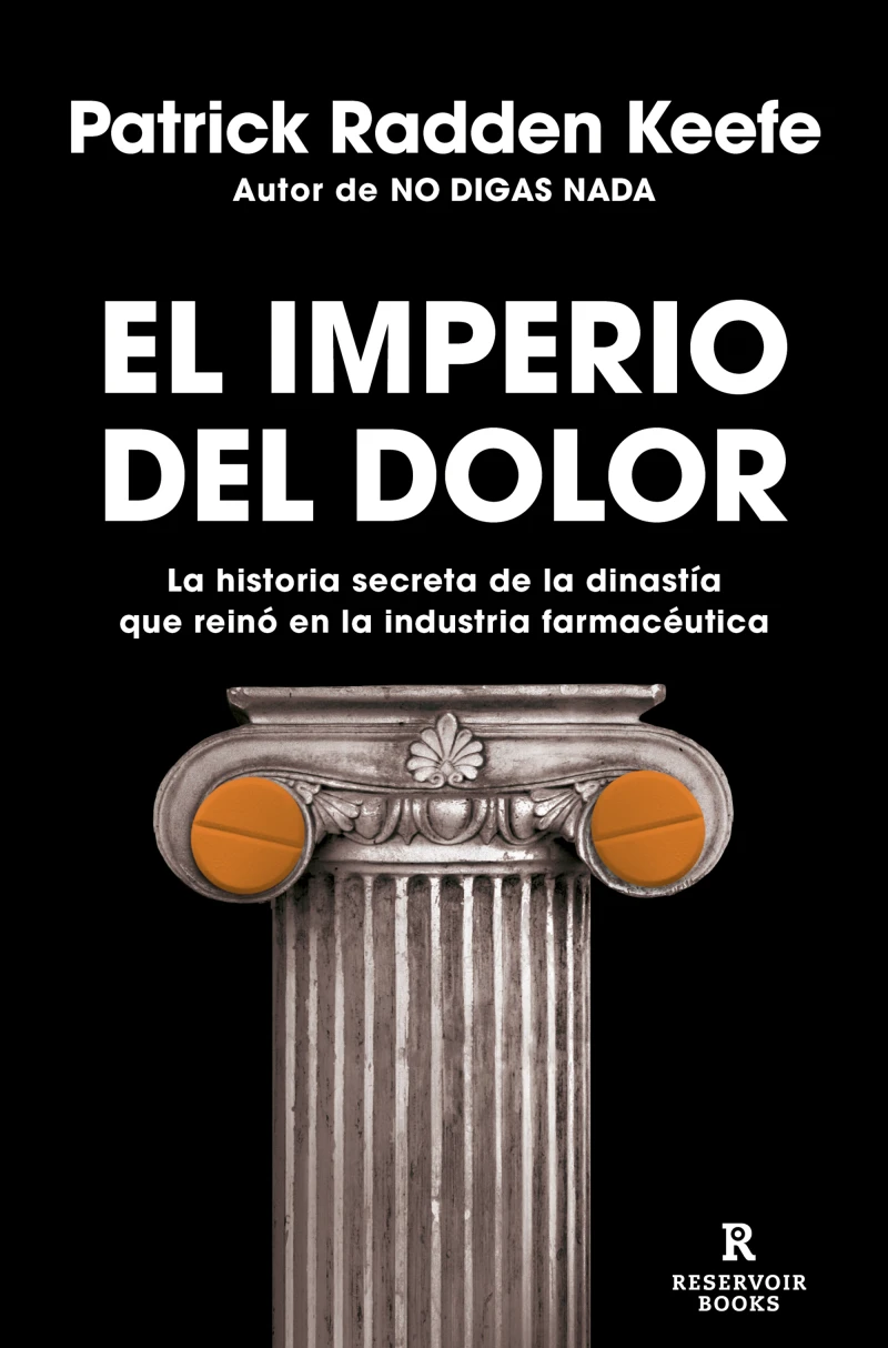 Portada: El imperio del dolor