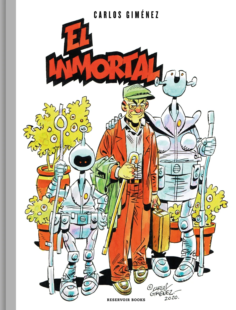 Portada: El inmortal