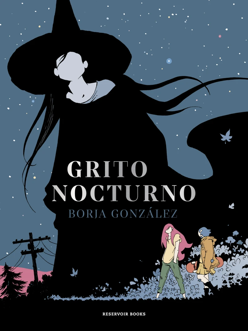 Portada: Grito nocturno (Las Tres Noches 2)