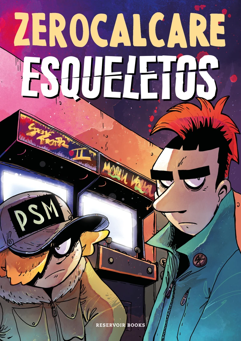 Portada: Esqueletos