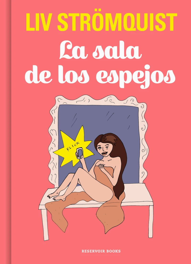 Portada: La sala de los espejos