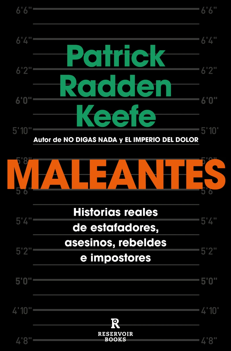 Portada: Maleantes