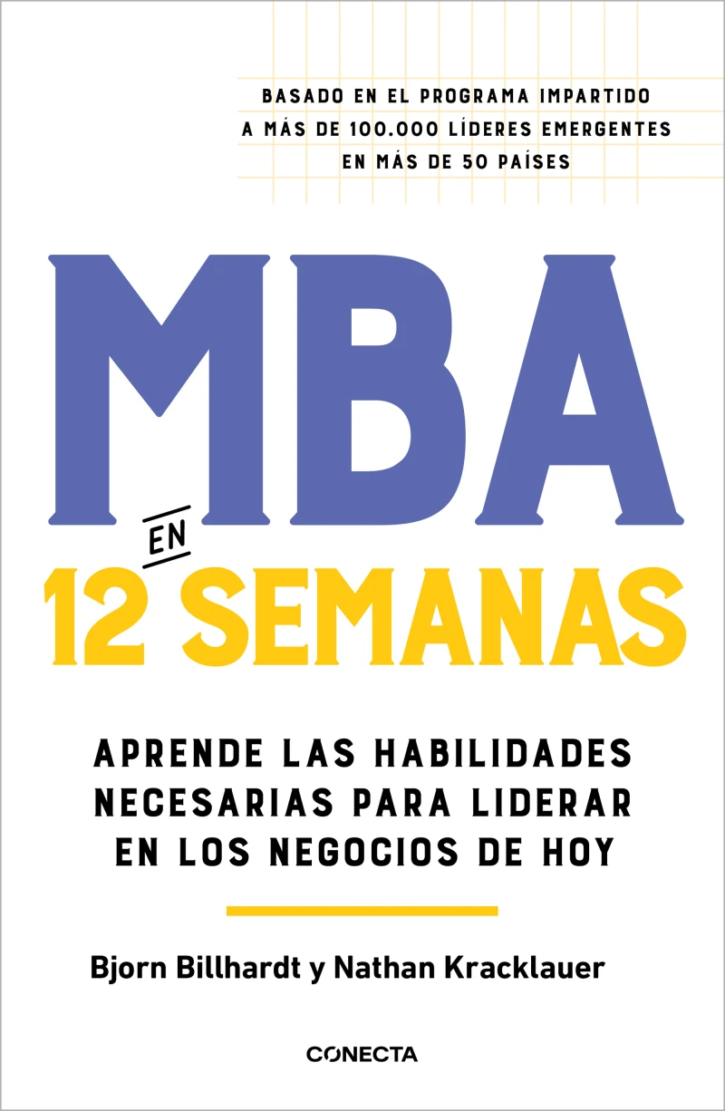 Portada: MBA en 12 semanas