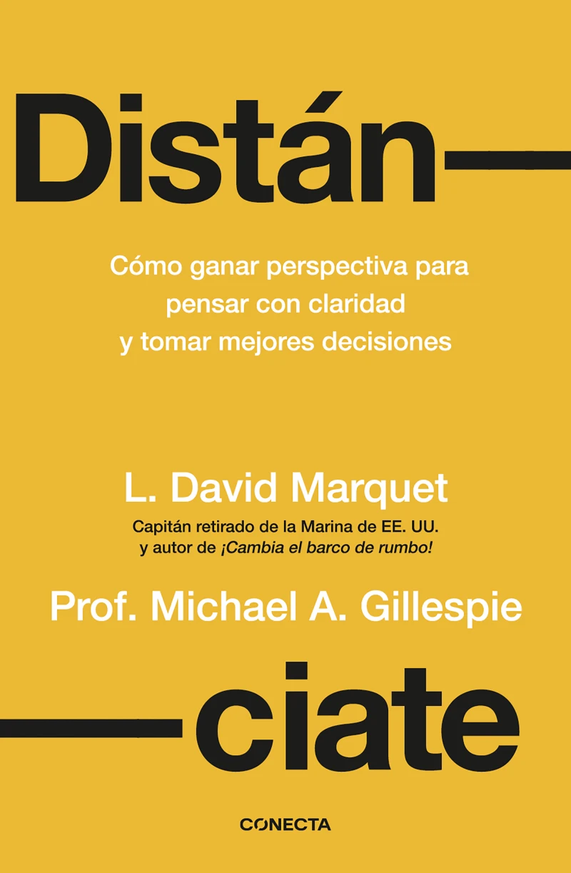 Portada: Distánciate