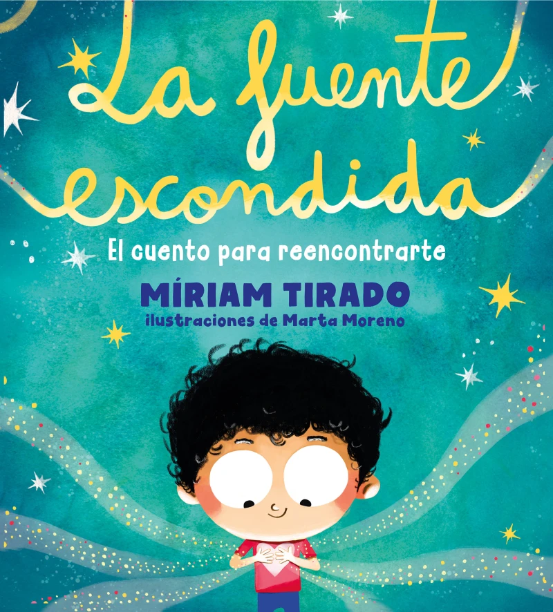Portada: La fuente escondida