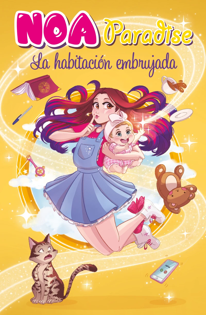 Portada del tomo 3: La habitación embrujada