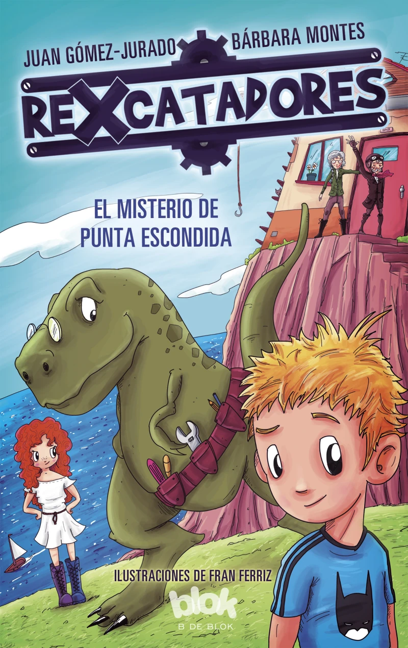 Portada del tomo 1: El misterio de Punta Escondida