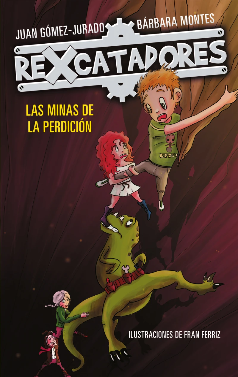 Portada del tomo 2: Las minas de la perdición