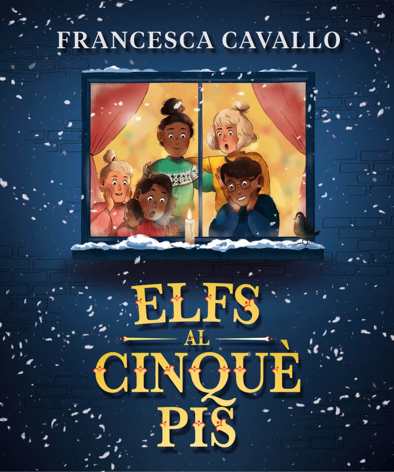 Portada: Elfs al cinquè pis