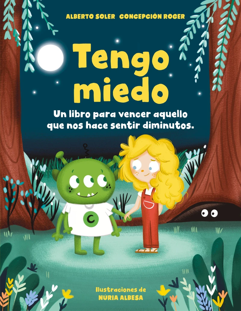 Portada: Tengo miedo