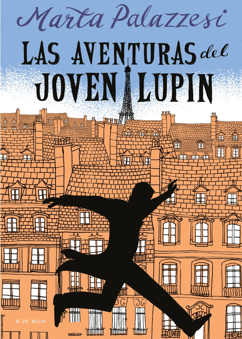 Portada: Las aventuras del joven Lupin