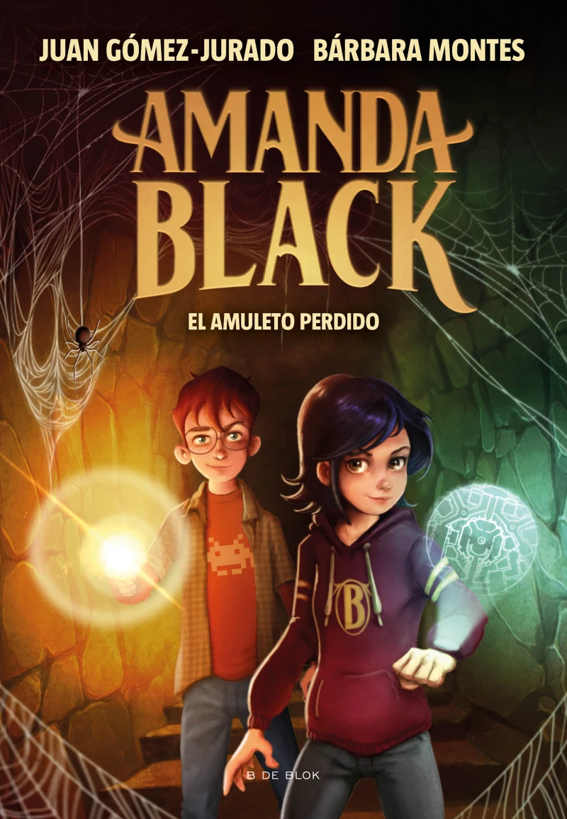 Portada: Amanda Black 2 - El amuleto perdido