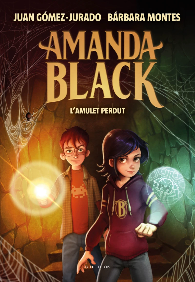 Portada: Amanda Black 2 - L'amulet perdut